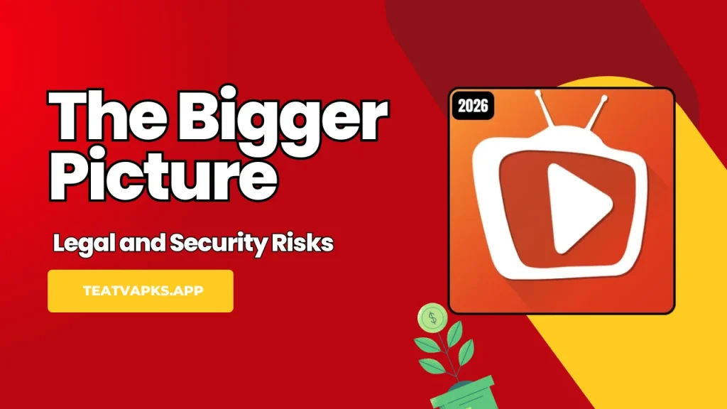 The Bigger Picture Legal and Security Risks 